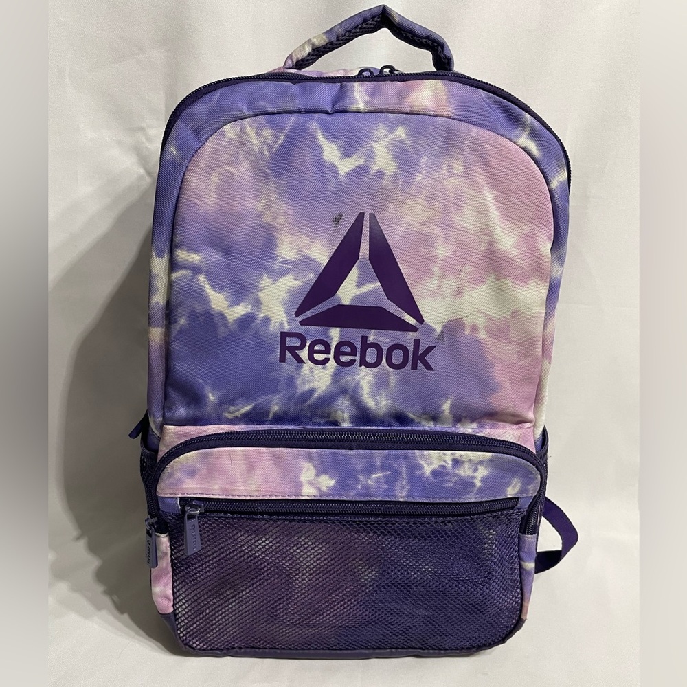 Reebok Spellbinding Backpack Multi Tie Dye Purple… - image 1